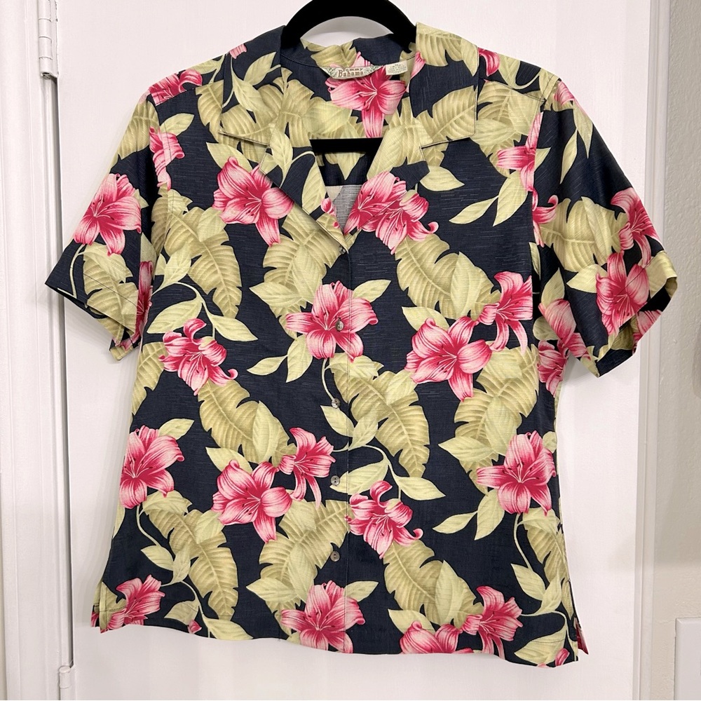 Tommy Bahama Silk Camp Shirt